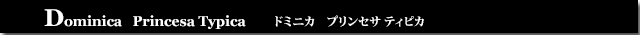 ドミニカプリンセサティピカ